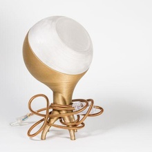 alien8 Lampe Lampada Design Italien Jahrgang retro organisch 3d print model - Mito3D
