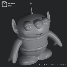 alien - toy story 3d print stl pixar 3d print model - Mito3D
