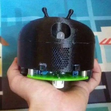 yabancı android arduino robot gadget tekerlek özelleştirilmiş minion motor r2d2 sensör oyuncak robotik 3d print model - Mito3D