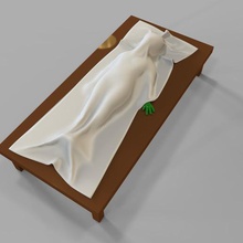 alien autopsy various estraterrestre 3d print model - Mito3D