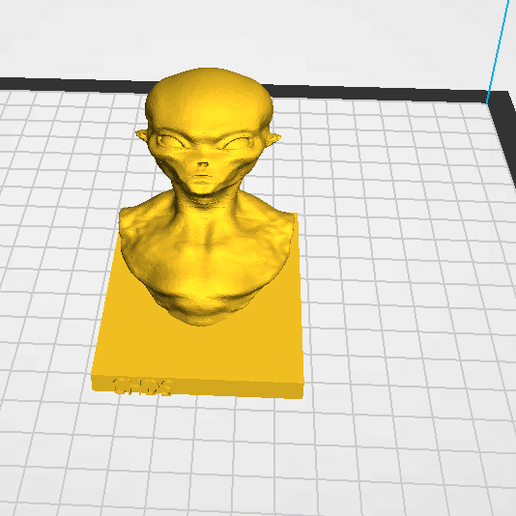 extraterrestre base 3D print model - Mito3D