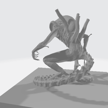 alien based game 3d print model - Mito3D