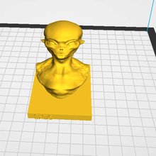 alien base 3d print model - Mito3D