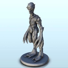 alieno grande mani piedi 2 sci fi science fiction 40k 30k 3d print model - Mito3D