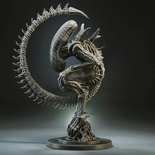alien birth 3d print model - Mito3D