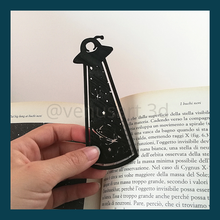 alien bookmark gadget ufo book art toy segnalibro alieno spazio space arte giocattolo 3d print model - Mito3D
