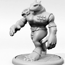 extraterrestre tripulante juego miniatura mesa guerra juguete accesorios 3d print model - Mito3D