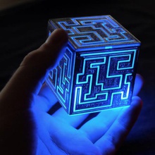 alien cube home 3d print model - Mito3D