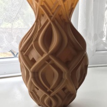 alien courbe de vase la maison pot nouvelles l'art 3d print model - Mito3D