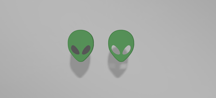 alieno cassetto pomello Consiglio dei ministri manopole razzo decorazioni Halloween retrò atomico età ufo alieni scifi 3d print model - Mito3D
