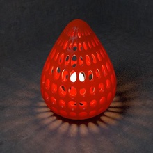 alien egg various featured lamp ultimaker 3d print model - Mito3D