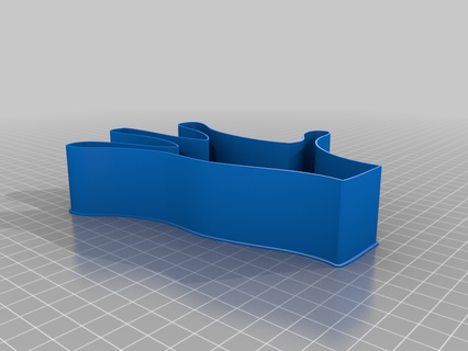 alien f024 nestable box v2 thing 3d print model - Mito3D