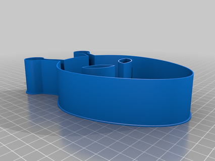 alien f035 nestable box v2 thing 3d print model - Mito3D