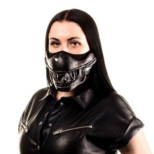 yabancı maskesi moda maske gülümsemek koronavirüs covid 19 3d print model - Mito3D