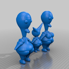 alien family art von willendorf venus sculptures 3d print model - Mito3D