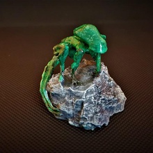 alien figure rétro jeu cadeau décorative jouet art des prédateurs film 3d print model - Mito3D