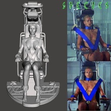alien girl - species 2- sparx art sil eve movies fantasy monster horror scifi muscular sexy woman nude pose comics video game 3d print model - Mito3D