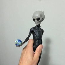 extraterrestre gris art 3d print model - Mito3D