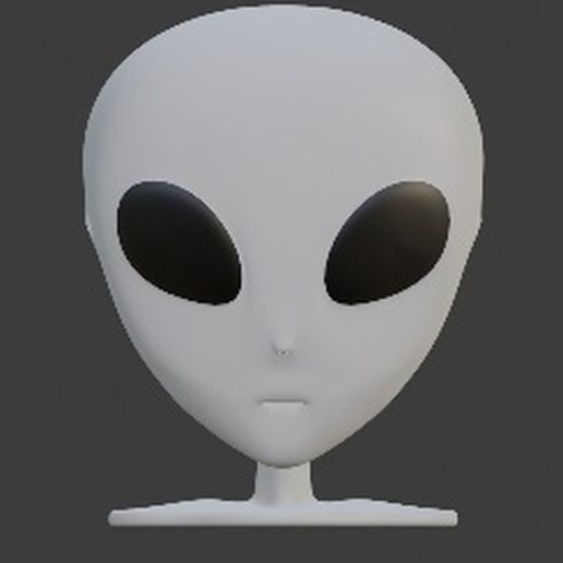 estrangeiro cinzento fracasso Ovni ufo 3D print model - Mito3D