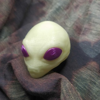 estrangeiro moedor arte erva daninha ganja Maria Jane maryjane maconha 420 trippy flores extraterrestre ufo marciano 3d print model - Mito3D