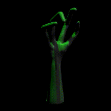 alien hand 3d print model - Mito3D