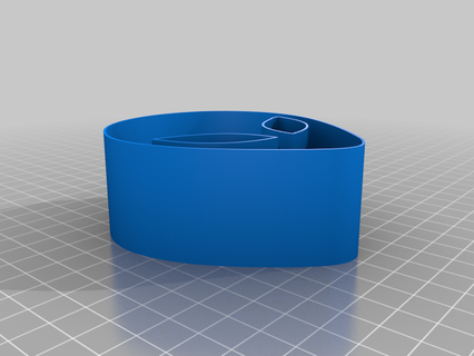 alien head nestable box v1 thing 3d print model - Mito3D