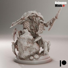 alien insect lord 3d print model - Mito3D