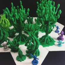 exotiques de la jungle jeu 3d print model - Mito3D