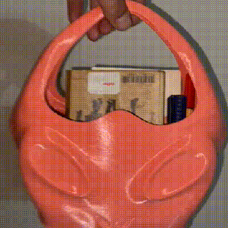 alieno signore borsetta regalo donna donne ragazze i regali moda design 3d print model - Mito3D