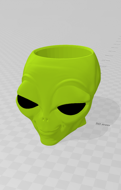 extraterrestre compañero juego 3d print model - Mito3D