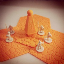 alien monument Spiel 3d print model - Mito3D