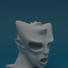 alieno punk 3d print model - Mito3D