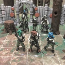 alien rebel troopers 28mmheroic scale game 32mm aliens boardgame boardgames character characters fantasy gaming imperial assault ithorian jedi legion miniature miniatures 28mm rodian roleplaying rpg science fiction scifantasy scifi starwars star wars rebels tabletop twilek wargame wargames wargaming 3d print model - Mito3D