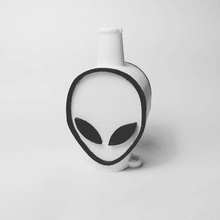 extraterrestre chicha narguilé embouchure gadget buse extrudeuse bang 3d print model - Mito3D