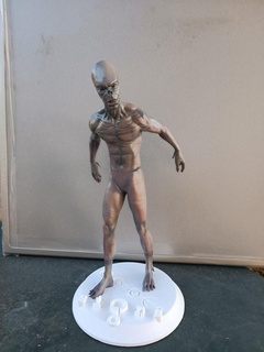 alieno segni film arte alieno 3d print model - Mito3D
