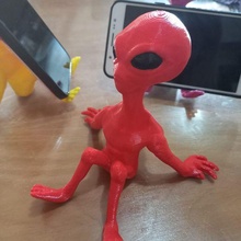 alien support 3d print model - Mito3D