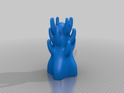 alieno albero 3d print model - Mito3D
