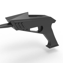 estrangeiro vaporizador pistola invasores 1697 tv Series vaporizadora raio Raygun invasersgun invaserspistol arma fogo scifi suporte réplica cosplay brinquedo 3d print model - Mito3D