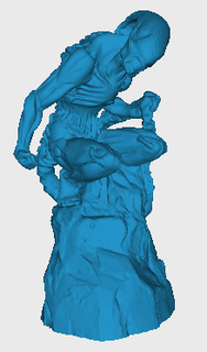 extraterrestre xenomorfo humanoide 3d print model - Mito3D