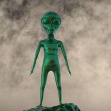 alien-15 art character ufo design home man saeedpeyda green men arch masoudheydari designer classictable interior decoratieh 3d print model - Mito3D