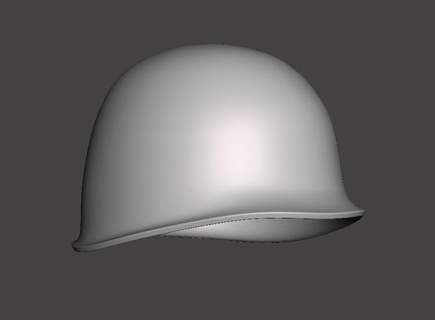 aliens colonial marine armour m1 helmet full size 3d print plan marines uscm 3d print model - Mito3D