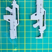 alienígenas pulso rifle 7 polegada neca 3d print model - Mito3D