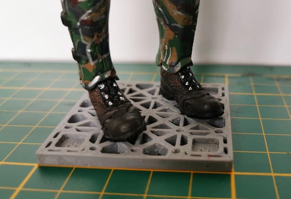 aliens sulaco floor tile 3d print model - Mito3D