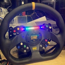 aliexpress omp wheel rgb led's tool assetto corsa g29 logitech simracing sim racing electronics 3d print model - Mito3D