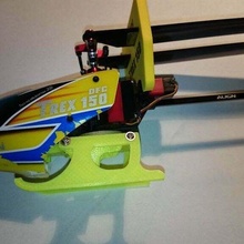 ausrichten rex 150 Landung Hobby 3d print model - Mito3D