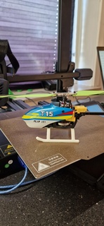 aligner t15 atterrissage dérapages hélicoptère déraper 3d print model - Mito3D
