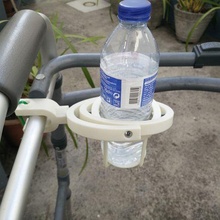 aligning cup bottle holder assistive-device walker wheelchair crutches cup-holder gyroscope gyroscopic 3d print model - Mito3D