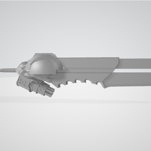 alisa espada Deus comedor 3d print model - Mito3D