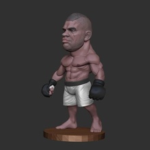 alistair overeem various figurines thumbnails figure military fitness exercise force boxing octagon athlete muscular k1 mma ufc m1 battle fighter 3d print model - Mito3D