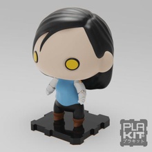 alita battle angel doll body game collectible collection miniature figurine action figure toys toymaker purakito plakit2 movie anime manga gally gunnm 3d print model - Mito3D